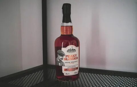 Peaky blinders irish whiskey