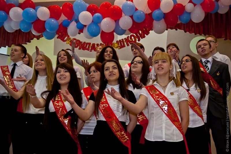 Видео выпускного класса