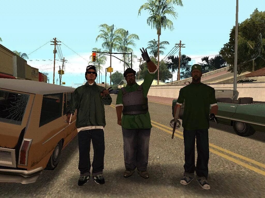 Гта найти друзей. Гта сан андреас гроув стрит. гроув стрит банда. gta san andreas банда гроув стрит. грув стрит гта сан андреас.