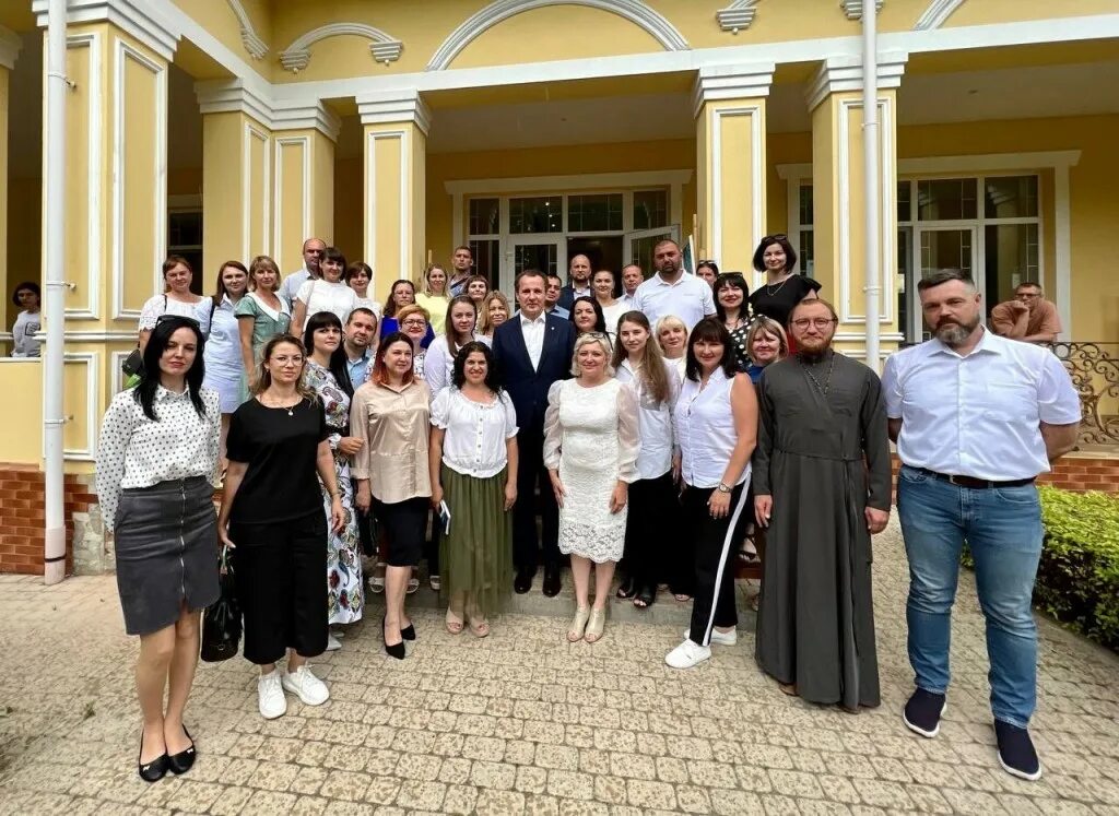 Встреча многодетных семей