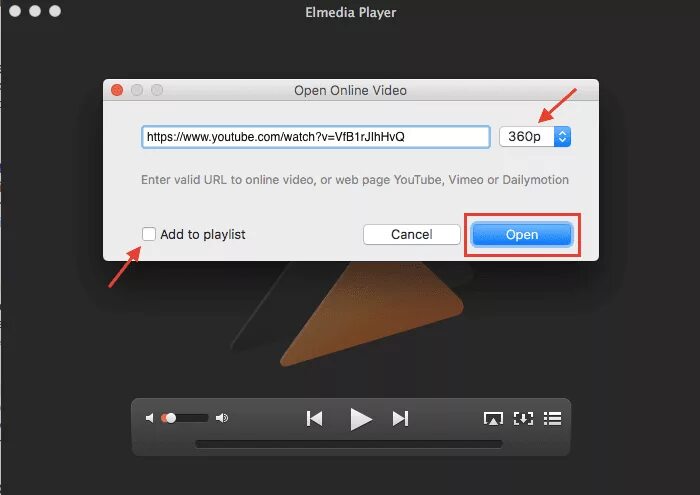 Ссылка player. Media Player для Мак. Elmedia Player для IPAD. Elmedia Player Pro для Mac 7.6.