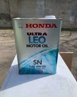 Масло honda ultra