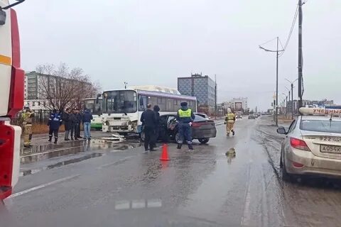 Дтп новый уренгой