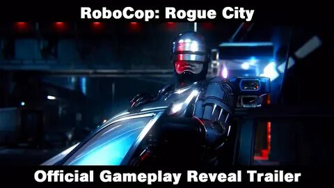 Робокоп rogue city