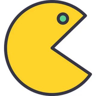 Игра желтый круглый
