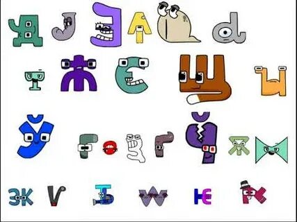 Russian alphabet lore interactive