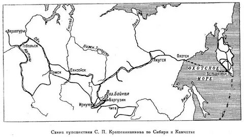 Экспедиция в сибирь