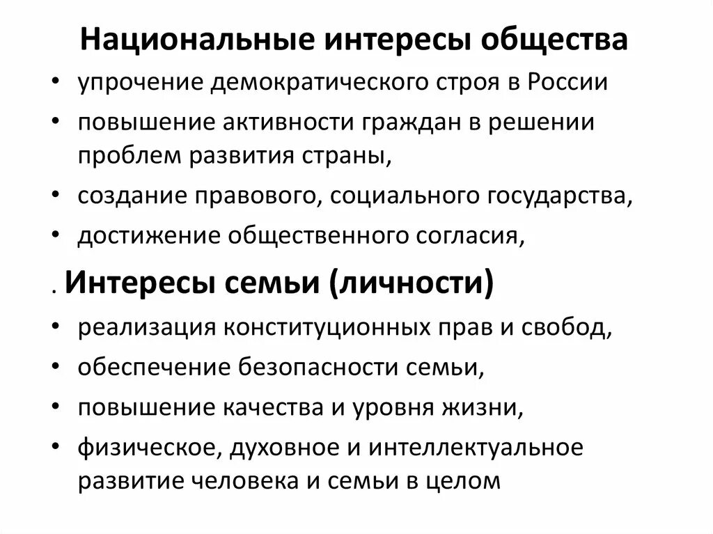 Интересы общества. Национальные интересы общества. Национальные интересы России. Национальные интересы общества России.