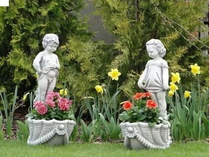 Фото фигурок для сада