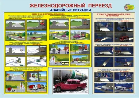 Опасные ситуации на жд