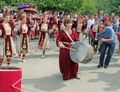 Фестивали в армении