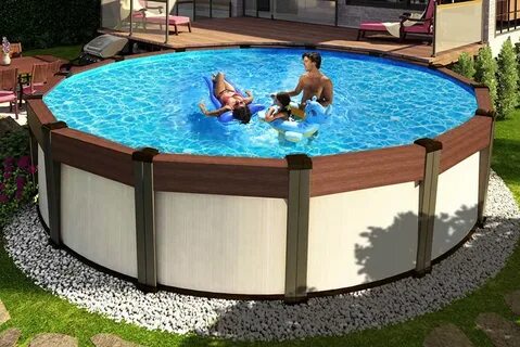 Сборные каркасные бассейны