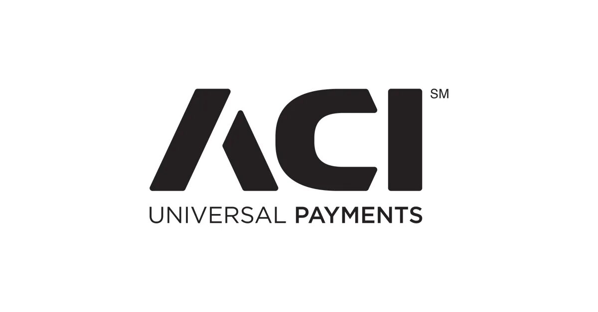 Universal pay. Логотип aci. Aci Worldwide Йошкар Ола. NASDAQ logo. Aci Worldwide Germany.