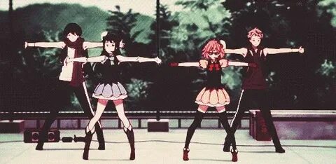 Hakari dancing