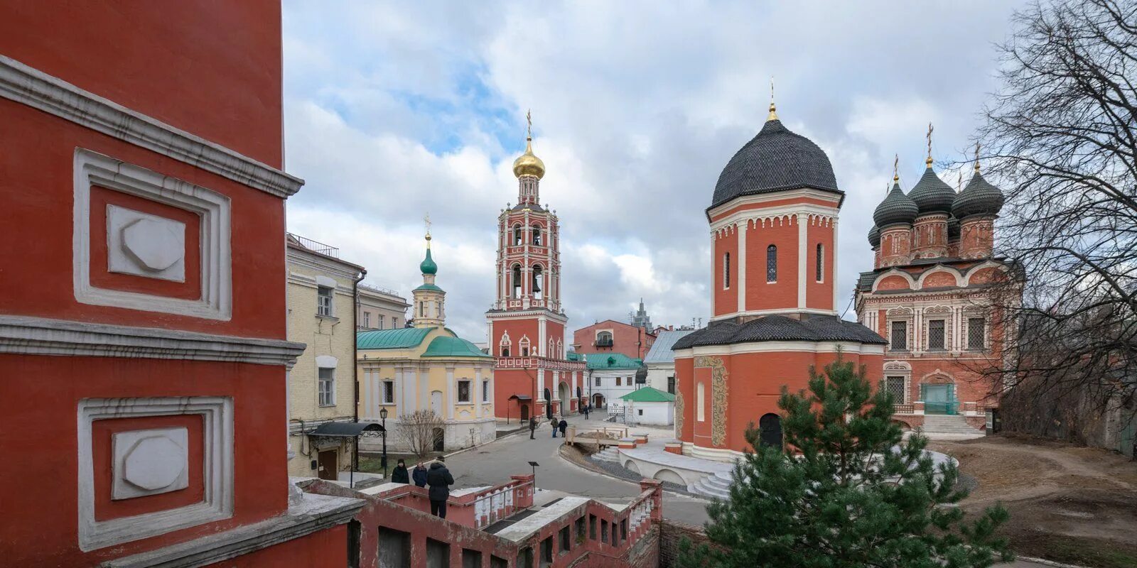 Петровский монастырь сайт