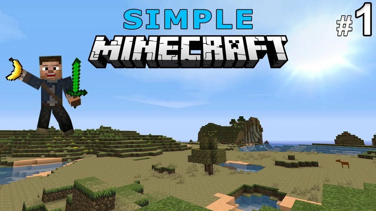 Simply minecraft. Симпл майнкрафт. SMC майнкрафт. Майнкрафт simple smp. Превью Симпл майнкрафт.