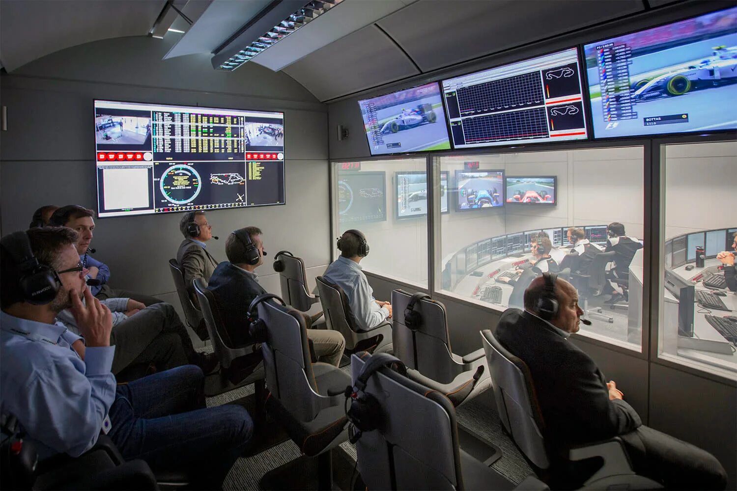 Race Director and Control in Formula 1. F1 Race Control and Race Director. Фото Race Control. Inside Control.