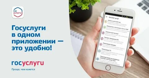 Есть ли госуслуги на телефон