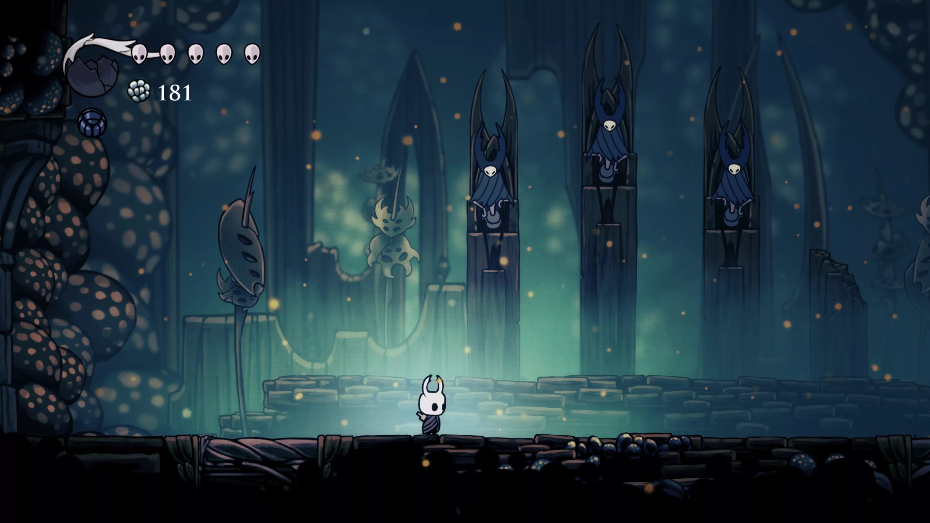 Холлоу найт 2. Hollow knight кладбище. холлоу найт рыцарь. мила hollow knight арт. лес костей hollow knight.