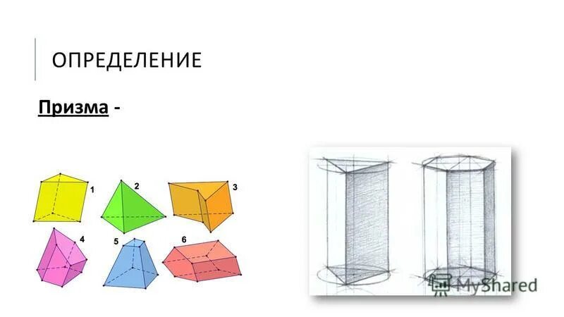 определение призмы тест