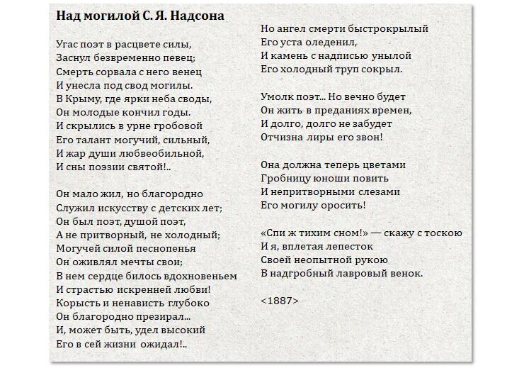 Над могилой Надсона Бунин. Надсон стихи. Стихотворение Бунина над могилой Надсона. Семён Надсон стихи. Над могилой в тихом парке текст