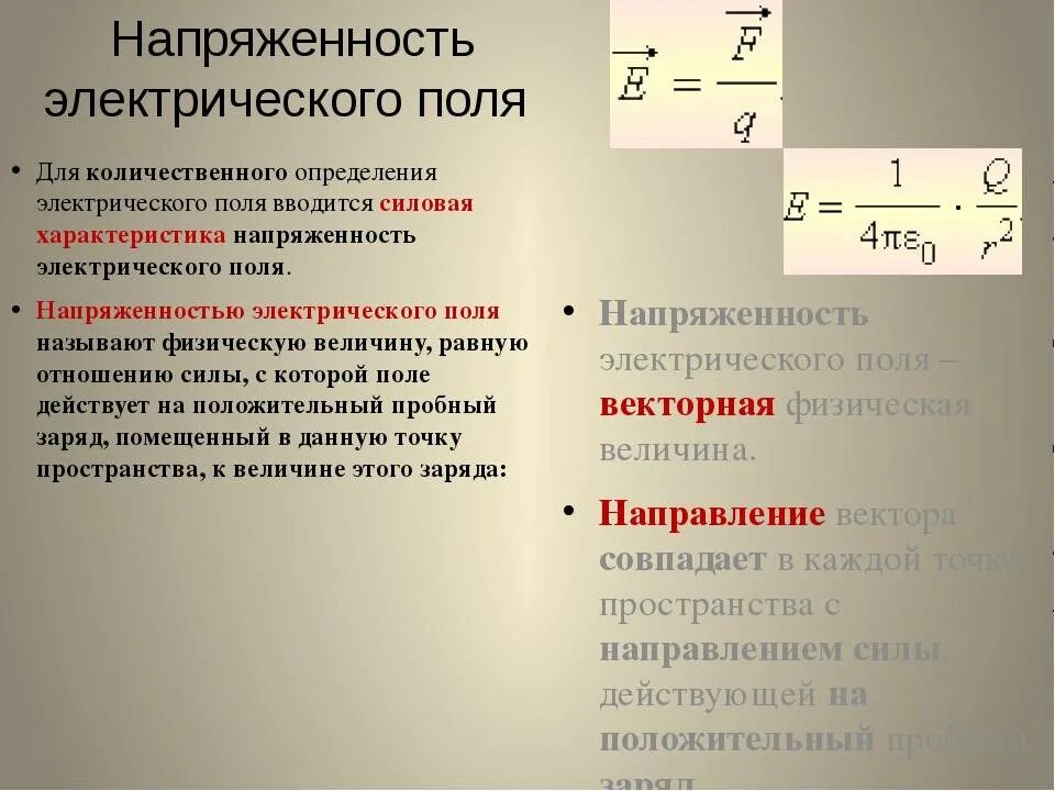 Единица измерения электрического поля. Электрическое поле напряженность электрического поля 10 класс. электрическое поле основные формулы. напряженность электрического поля 10 класс. характеристики электрического поля напряженность.