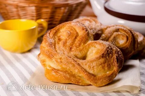 Булочки с маслом и сахаром рецепт