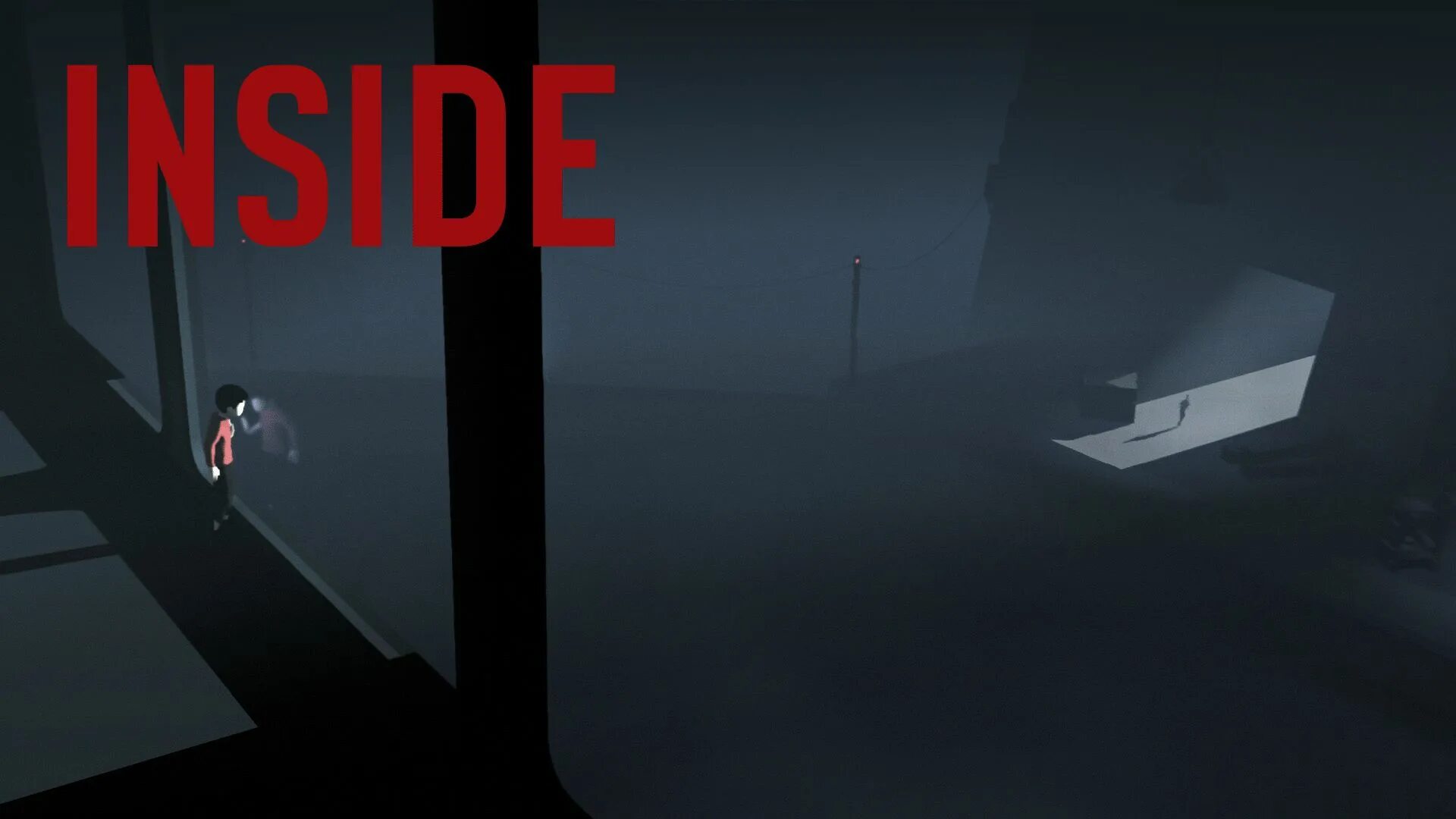 Инсайд игра. Playdead игры. Inside скрины. Inside от Playdead. Limbo/inside игра.