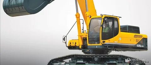 Экскаватор хундай 520