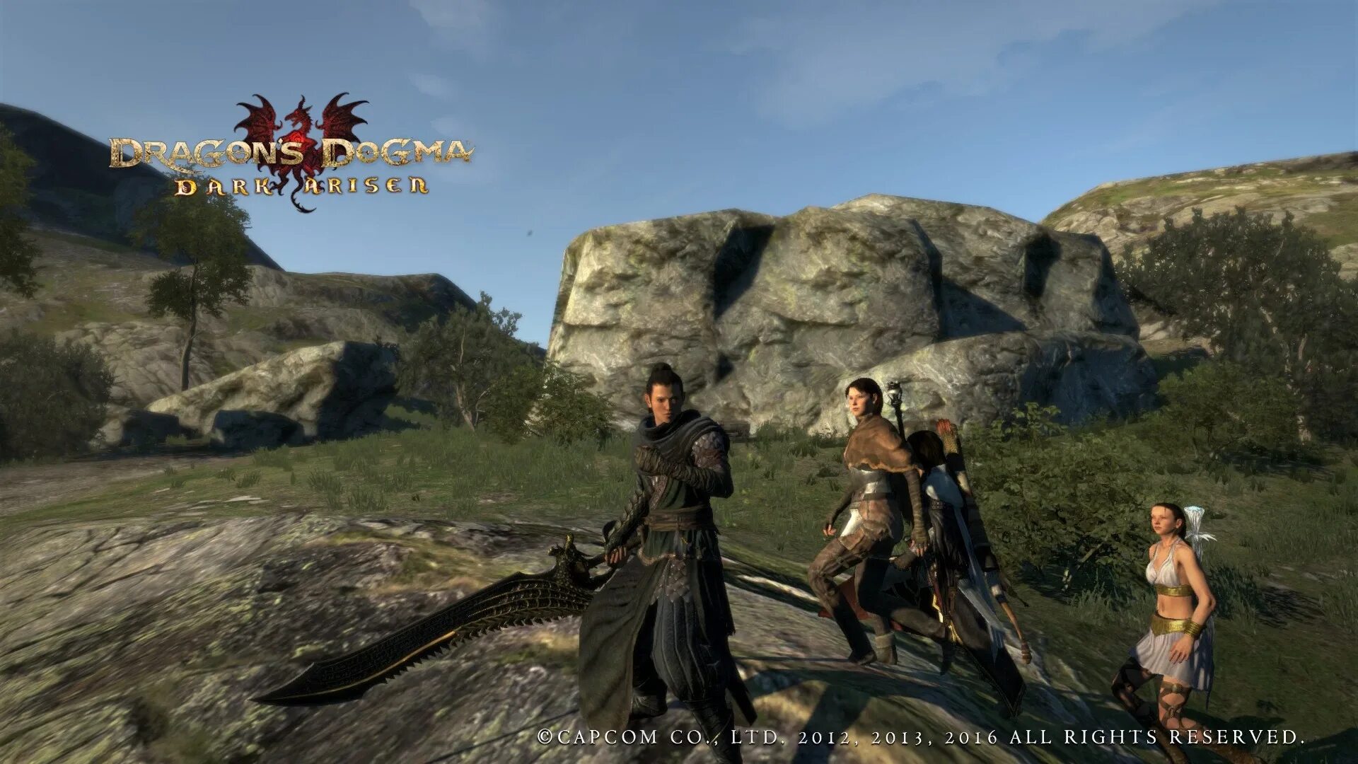 Dogma mods. Dragon's Dogma Dark Arisen двуручные мечи. Dragon's Dogma Dark Arisen Mods. Душекрад Dragon's Dogma. Dragon's Dogma мультиплеер.