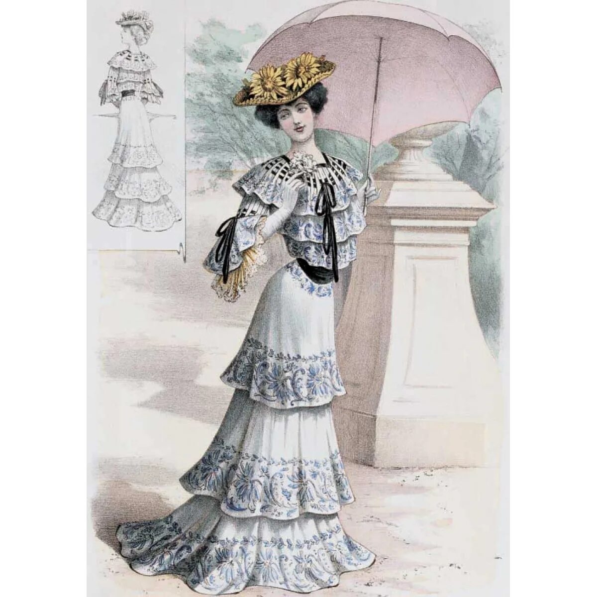 Платье Модерн 19 век. Костюм в стиле Модерн. Стиль Модерн в одежде 19 века. Платье в стиле 1900-х.