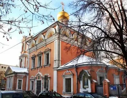 Храм воскресения словущего на успенском вражке