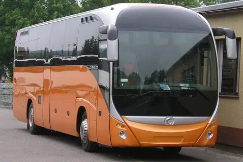 Лобовое стекло автобуса