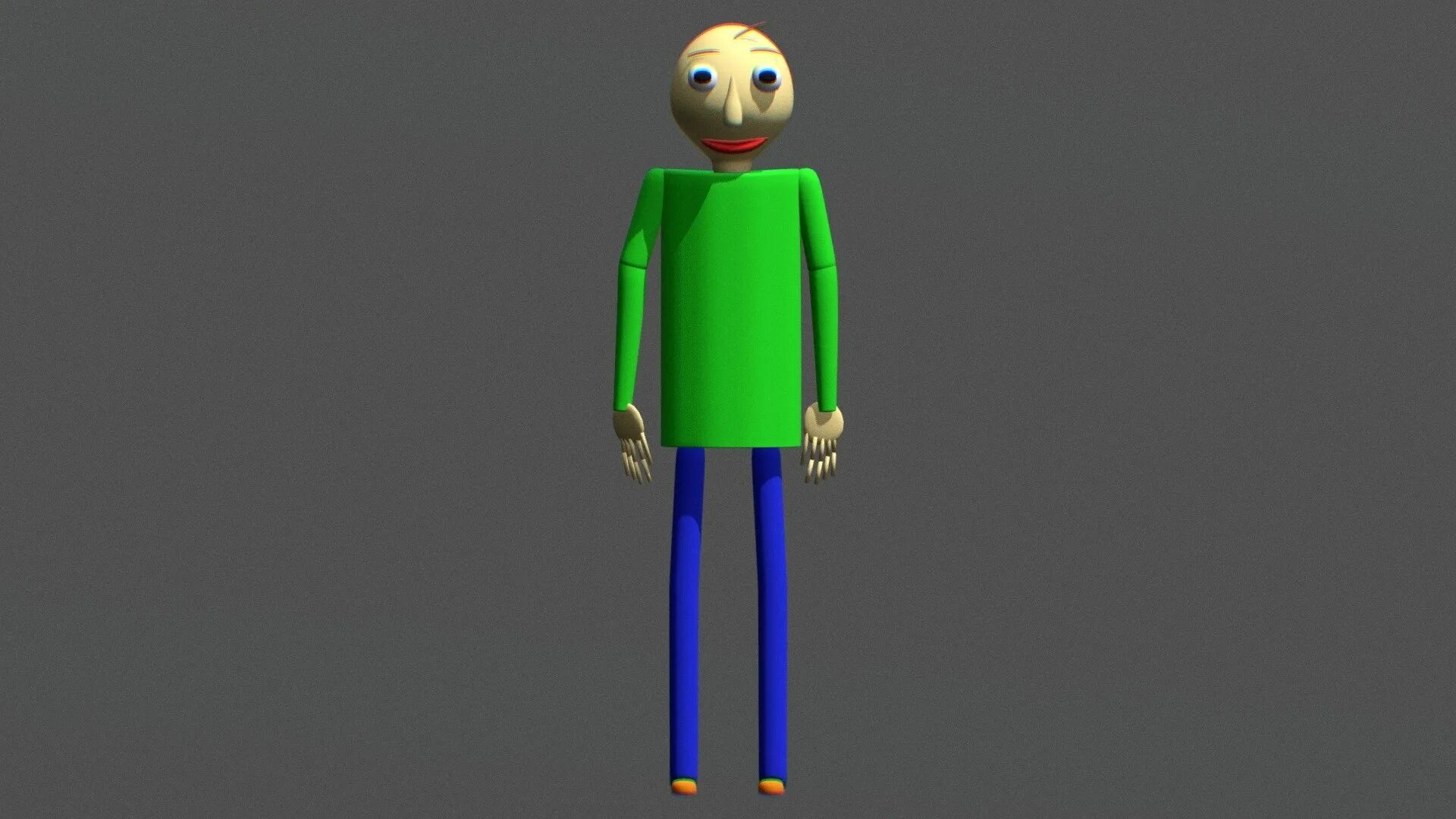 Baldi 3d