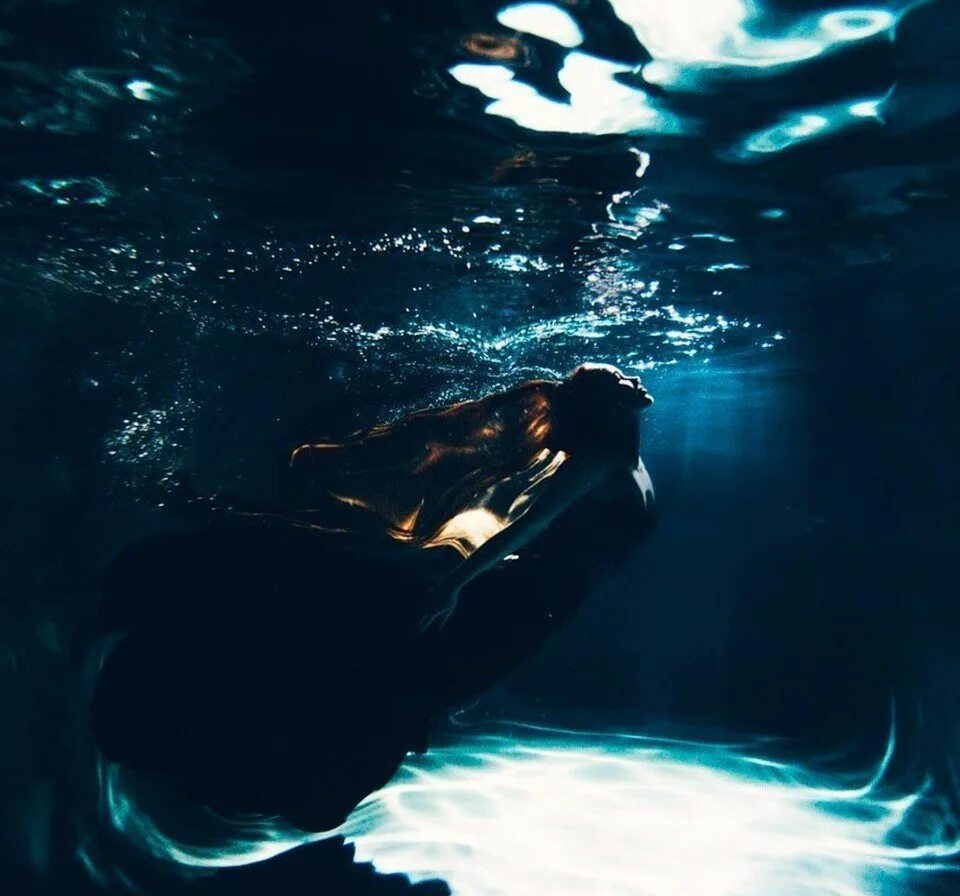 Душевная глубина. Океан внутри. Море внутри. В глубине души. Море изнутри.