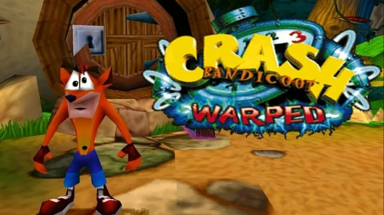 Crash Bandicoot 3. Crash Bandicoot 3 пс1. Crash 3 ps1. Игра crash Bandicoot 3 Warped.