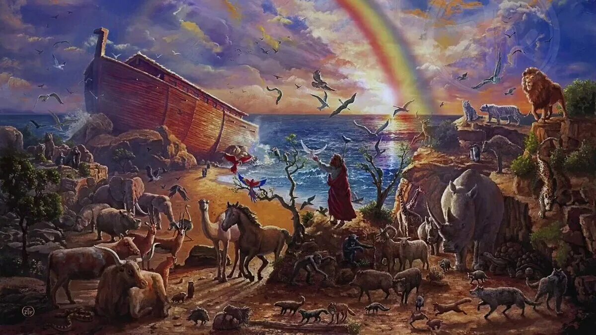 Перед всемирным потопом ной построил основная мысль. Ной картина. ковчег ноя. ной строит ковчег.