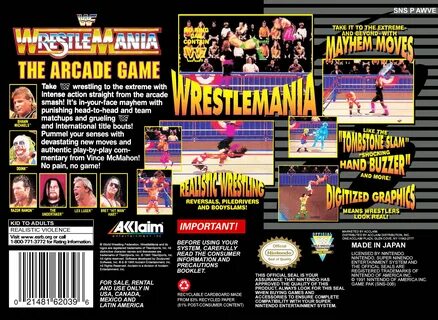 Wwf wrestlemania