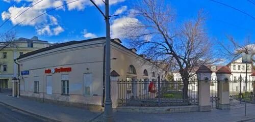 Таганская улица д. 29 строение 1 на карте Москвы