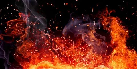 Flying fire