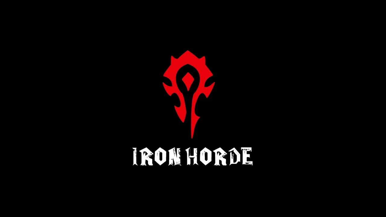 Iron Horde. Horde Guild.