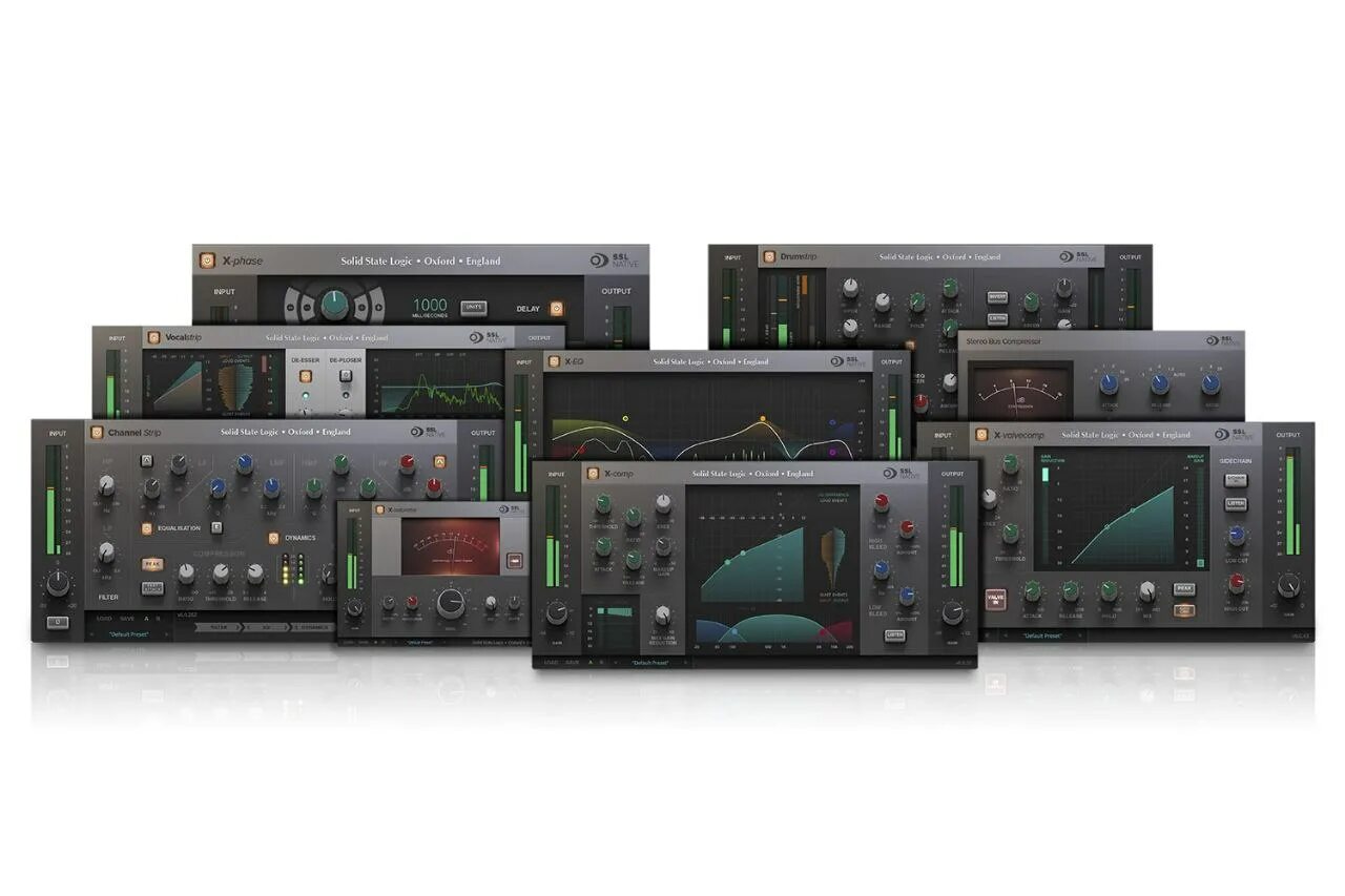 Vst плагины fx 8. 5. Solid state logic - duende native. Native instruments reverb. 3.