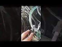 Воздух в топливопроводе