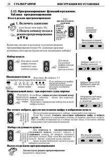 Сигнализация сталкер инструкция