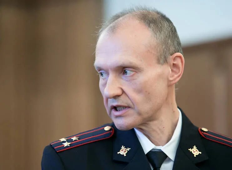 Председатель полиции. Председатель полиции