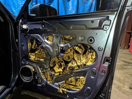 Шумоизоляция chery tiggo 4