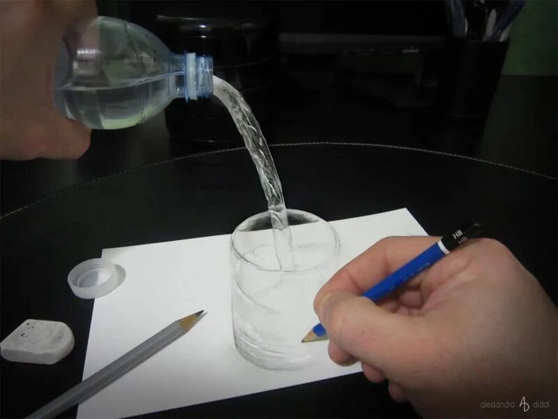 Дидди художник. Живые рисунки это. 3d рисунки карандашом. Реалистичные рисунки 3д. Объемное рисование.