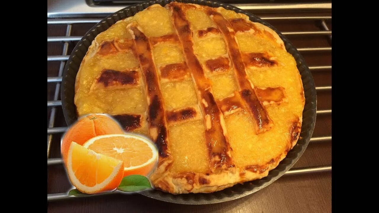Recette tarte à l’orange au miel - Marie Claire
