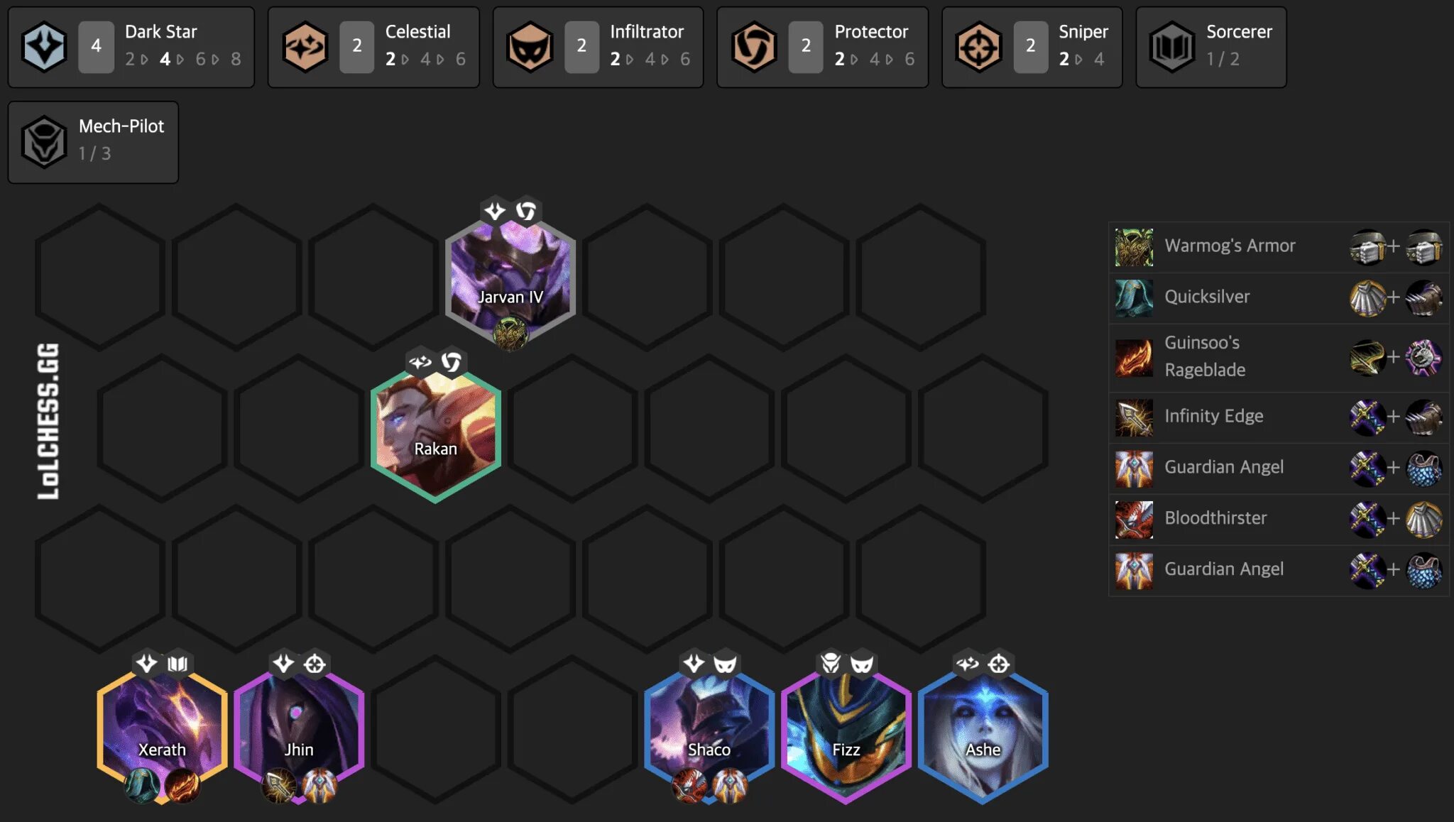 Tft meta comps