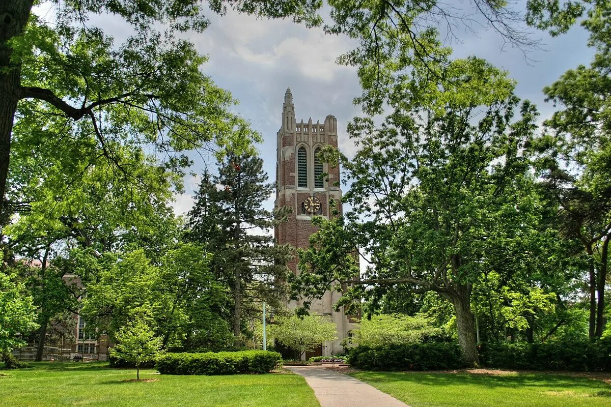 Across the university